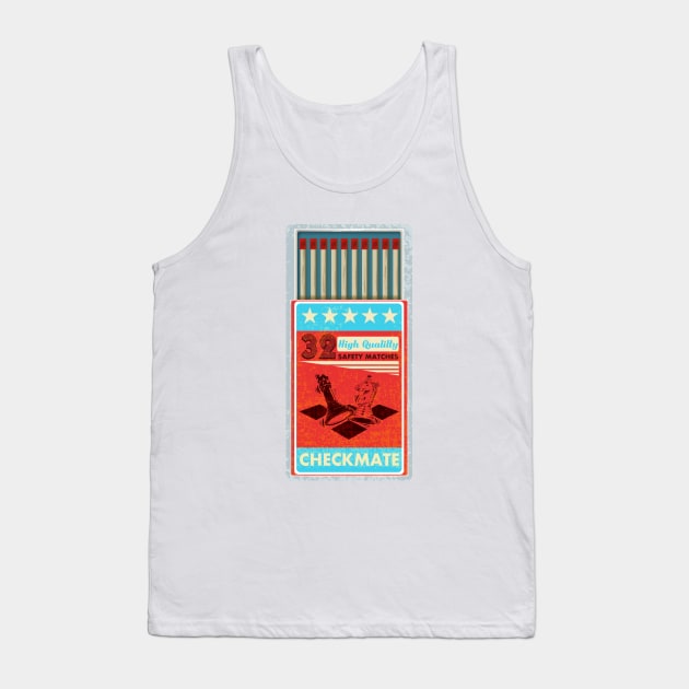 Matches Tank Top by mailboxdisco